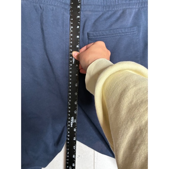 NFL Team Apparel Seattle Seahawks Sweatpants Navy Blue Green Mens XL Cropped - Picture 11 of 16